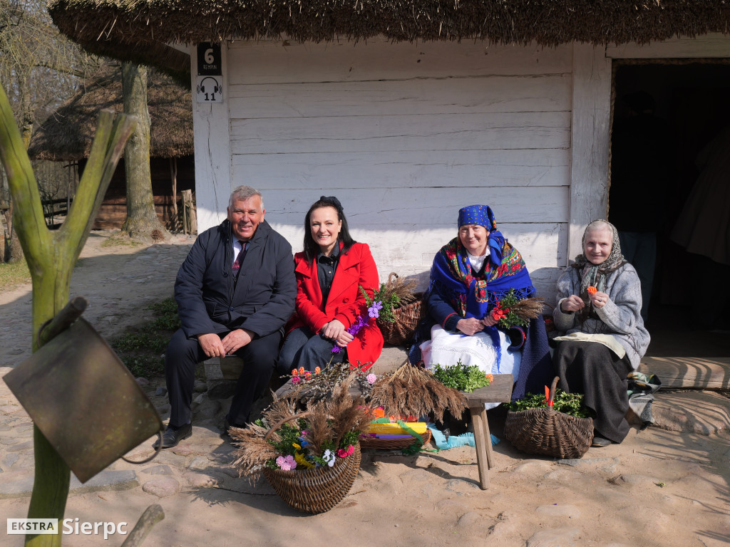 Niedziela palmowa w skansenie
