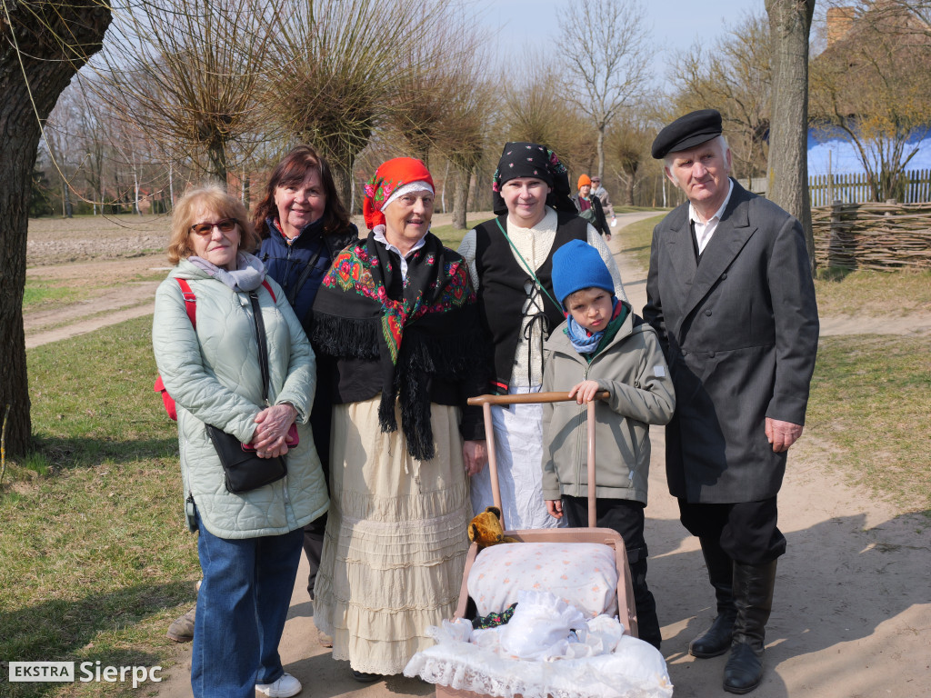 Niedziela palmowa w skansenie