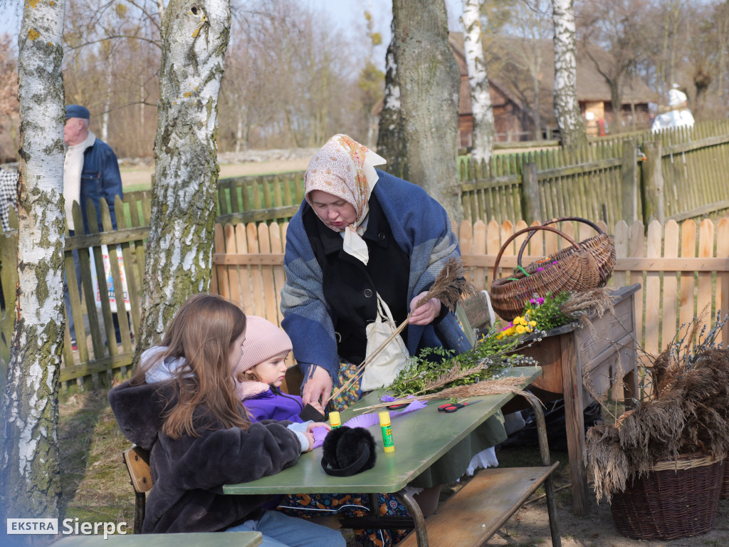 Niedziela palmowa w skansenie