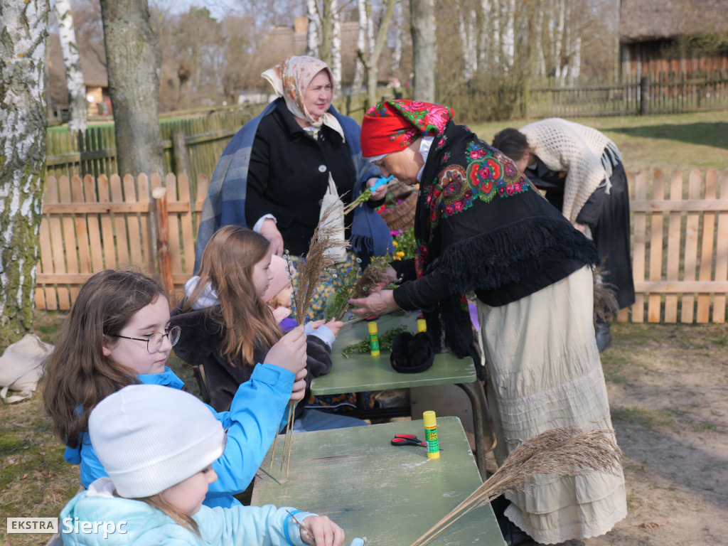 Niedziela palmowa w skansenie
