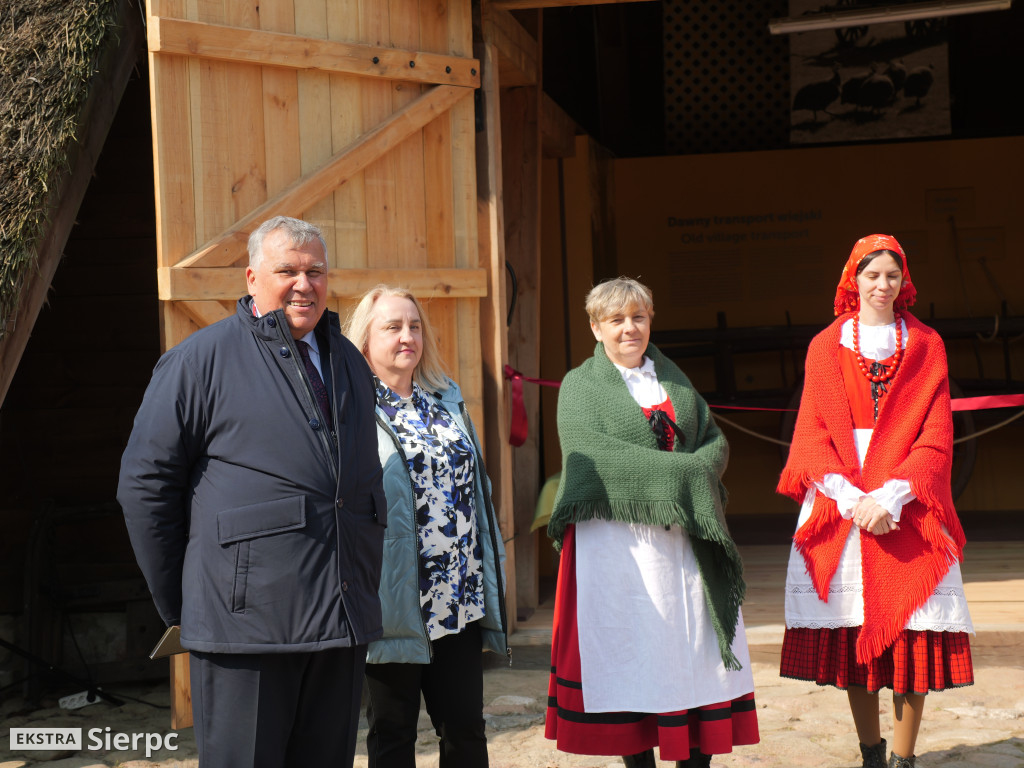 Niedziela palmowa w skansenie