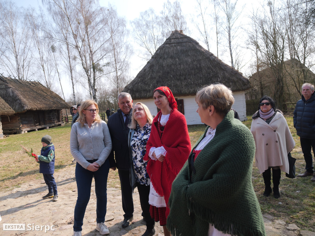 Niedziela palmowa w skansenie