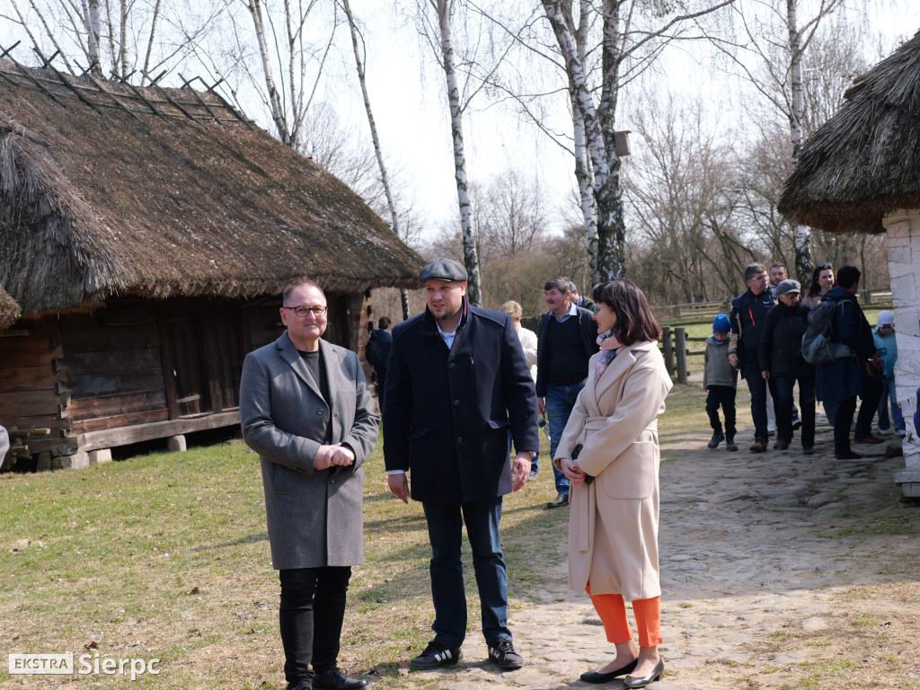 Niedziela palmowa w skansenie