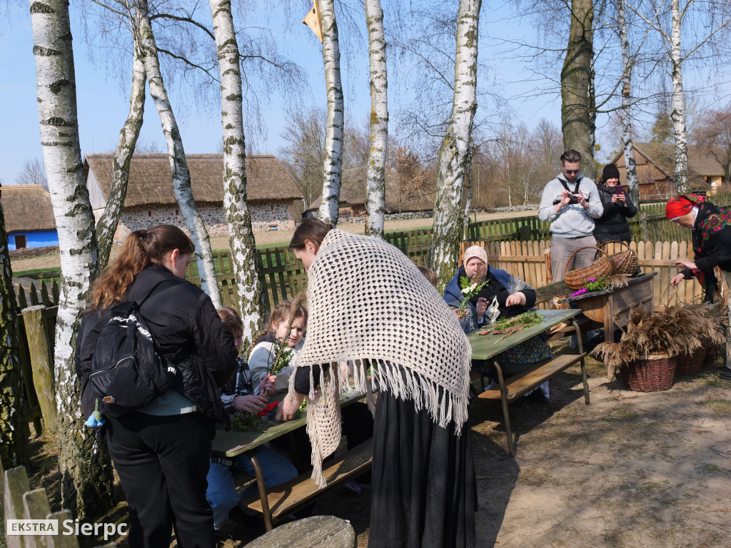 Niedziela palmowa w skansenie