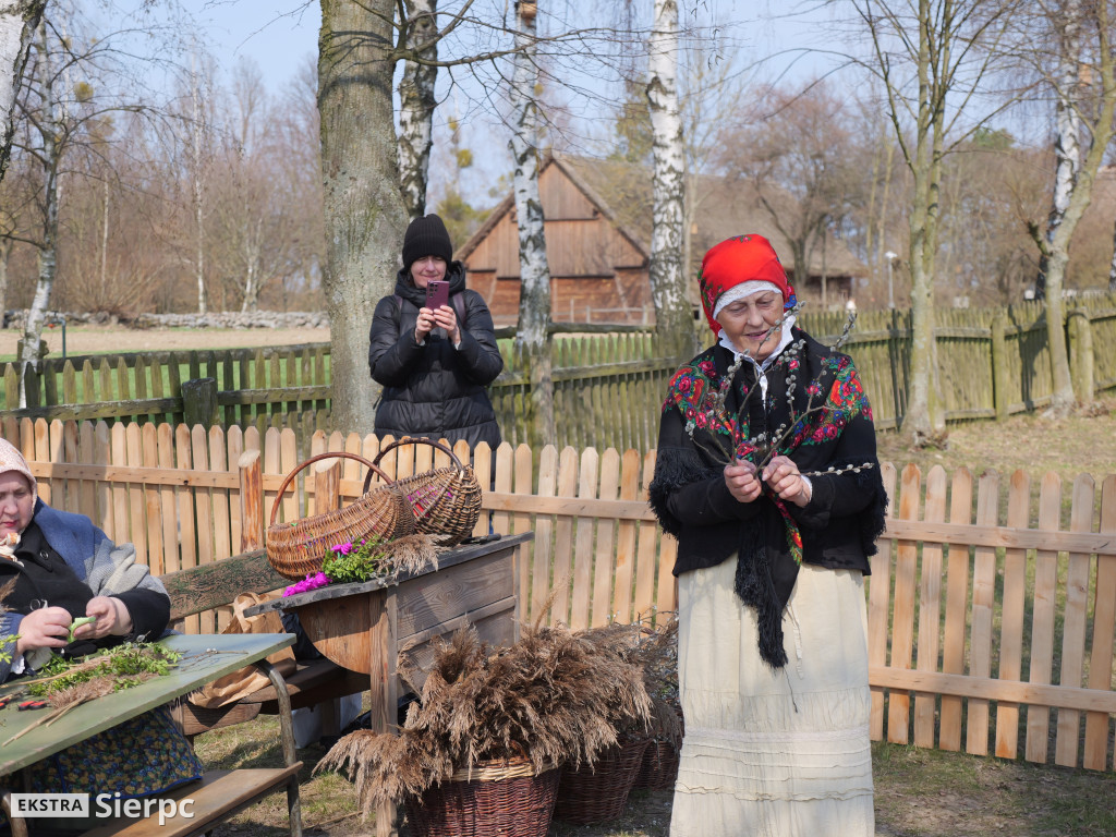 Niedziela palmowa w skansenie