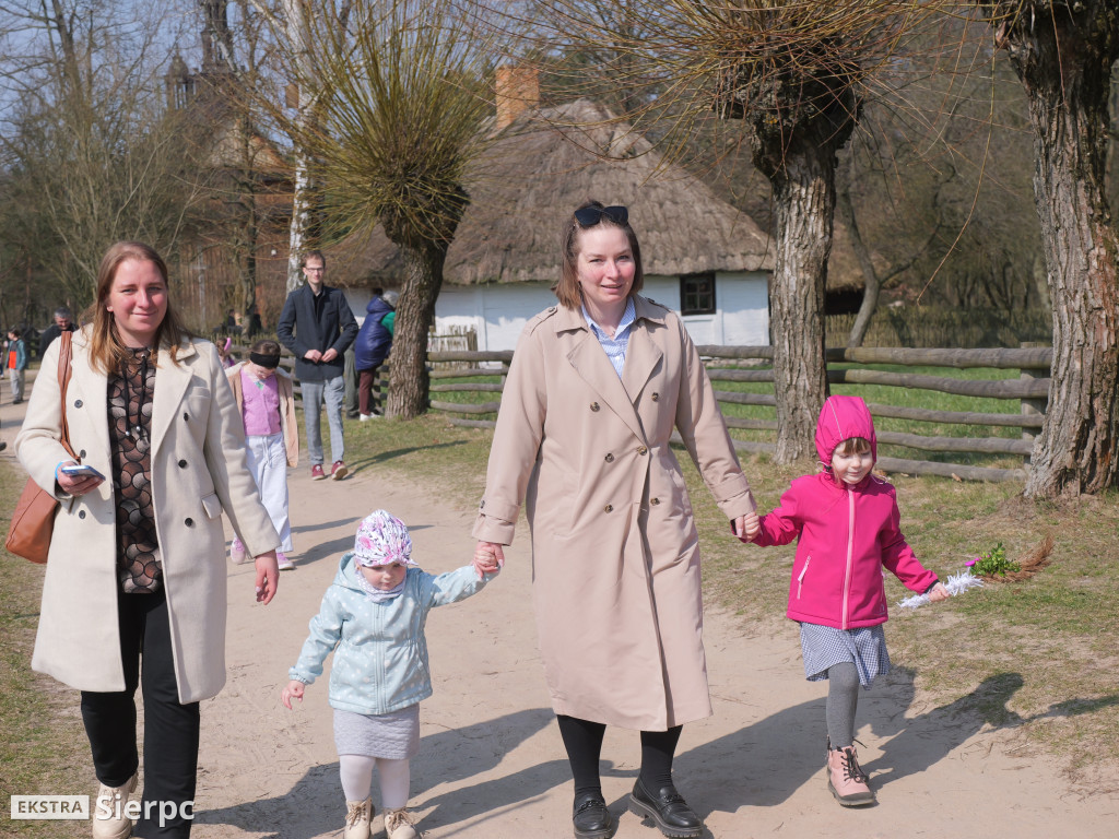 Niedziela palmowa w skansenie