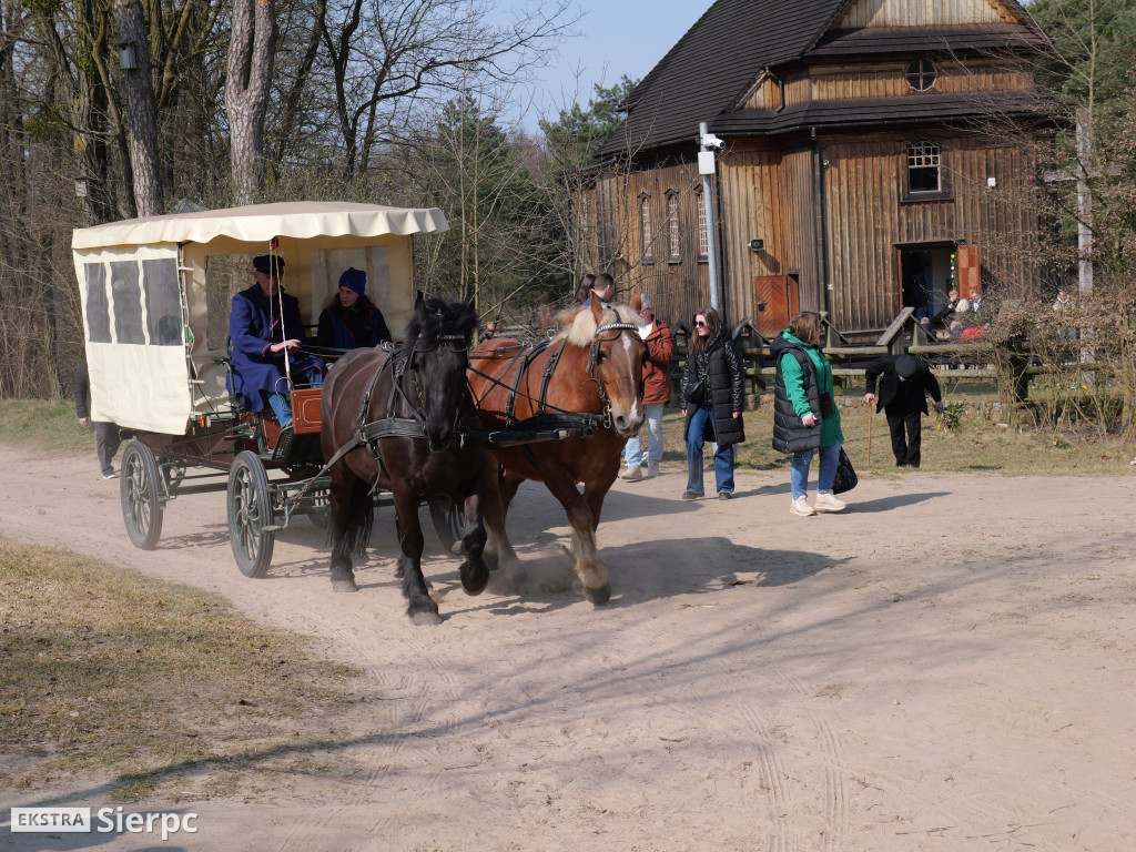Niedziela palmowa w skansenie