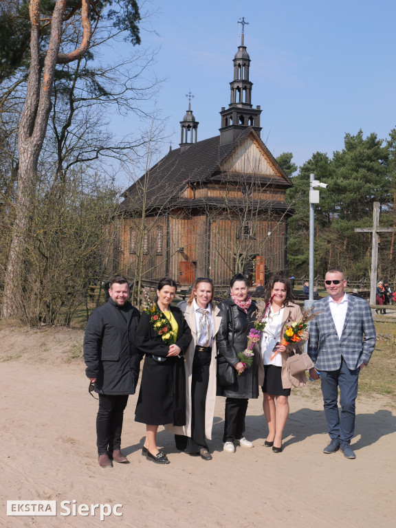 Niedziela palmowa w skansenie