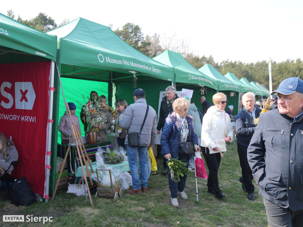 Niedziela palmowa w skansenie