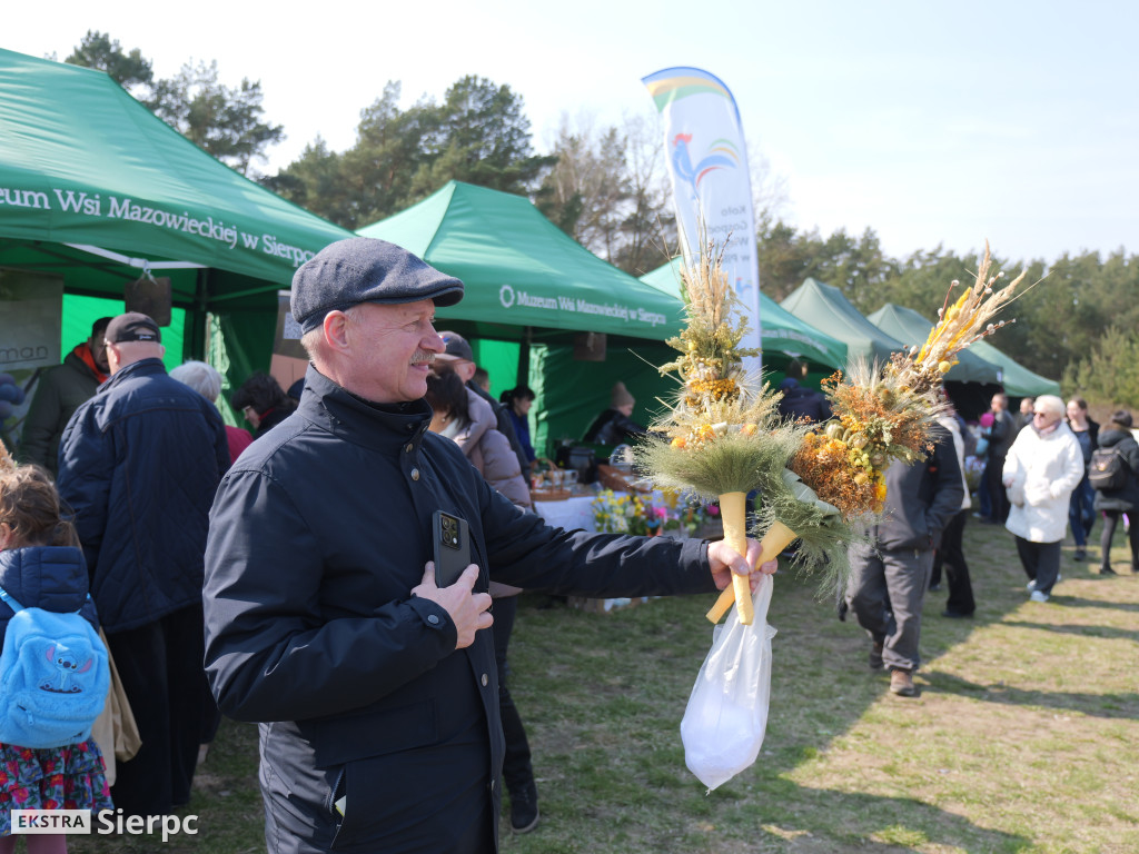 Niedziela palmowa w skansenie