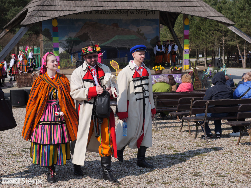 Niedziela palmowa w skansenie