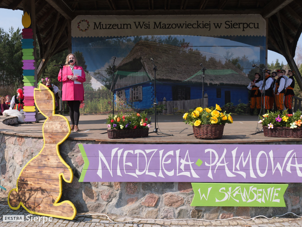 Niedziela palmowa w skansenie