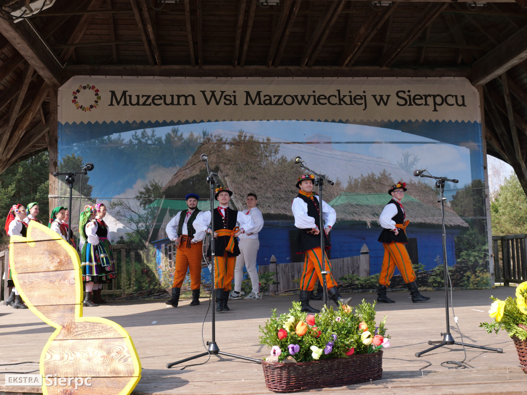 Niedziela palmowa w skansenie