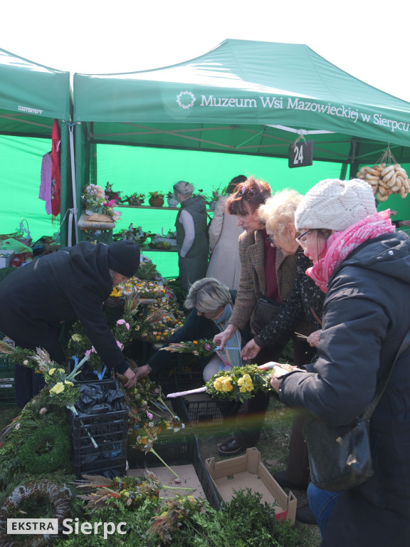 Niedziela palmowa w skansenie