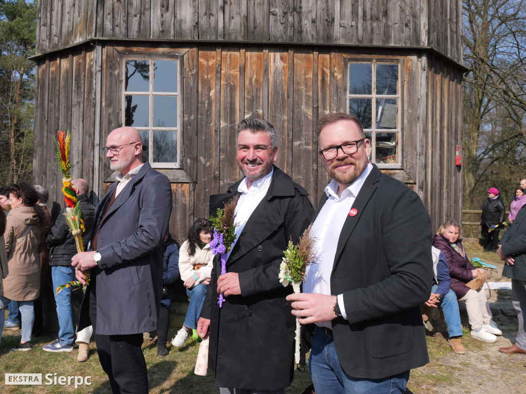 Niedziela palmowa w skansenie