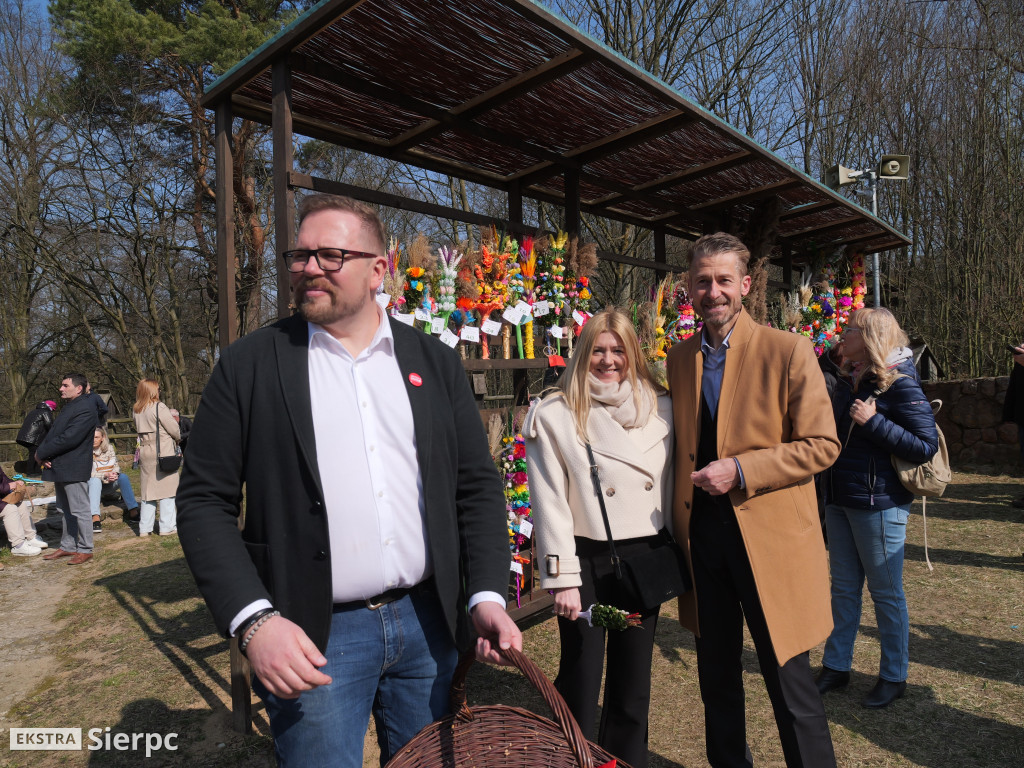 Niedziela palmowa w skansenie