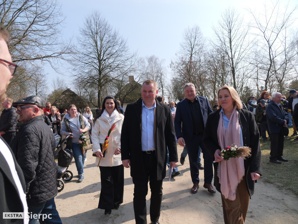 Niedziela palmowa w skansenie