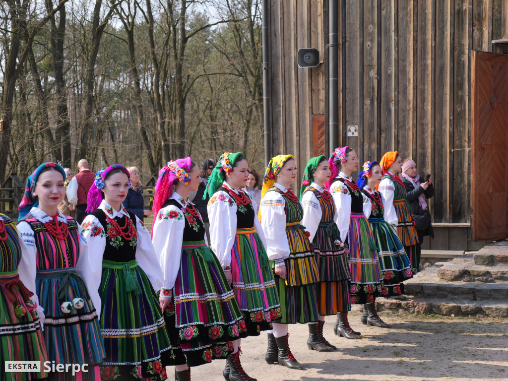 Niedziela palmowa w skansenie