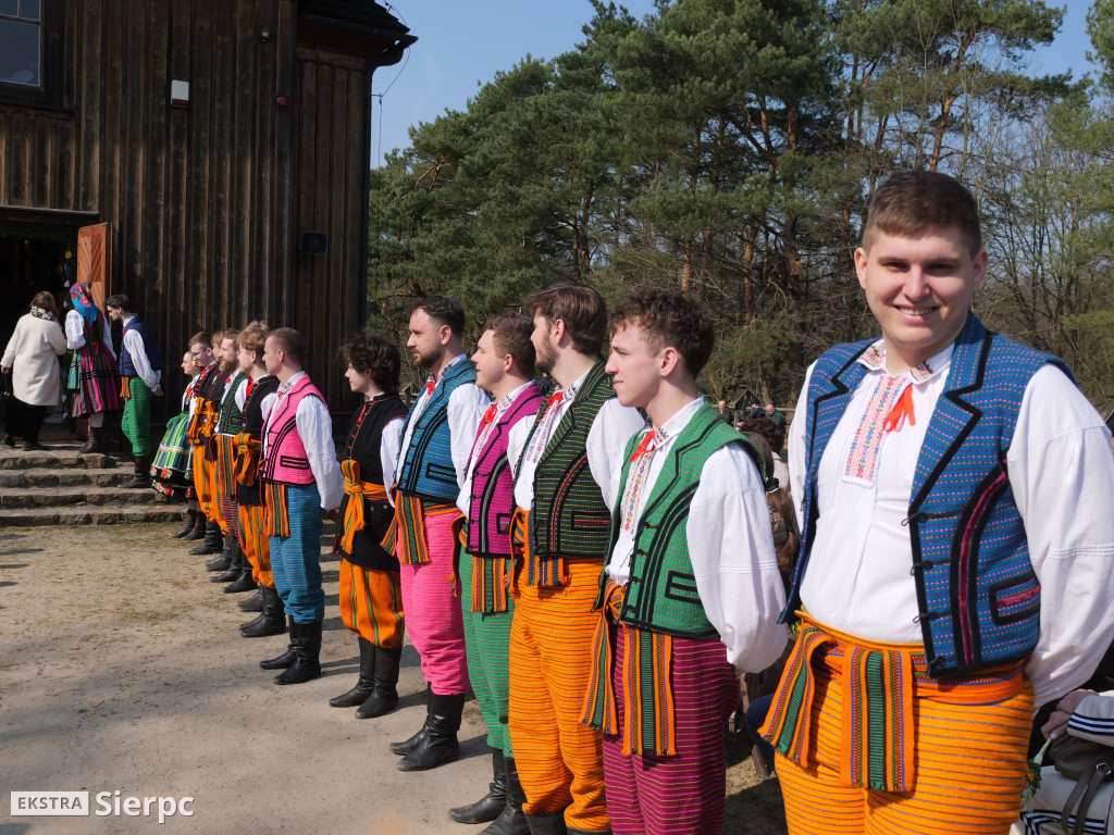 Niedziela palmowa w skansenie