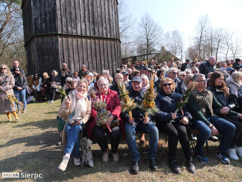 Niedziela palmowa w skansenie