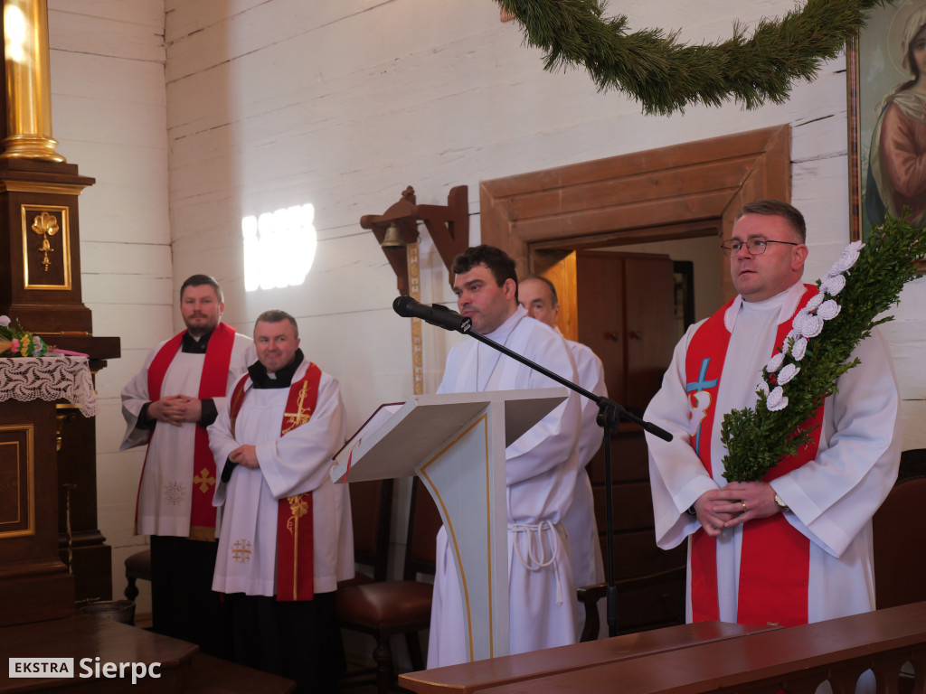 Niedziela palmowa w skansenie