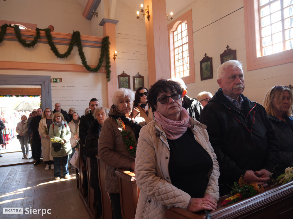 Niedziela palmowa w skansenie