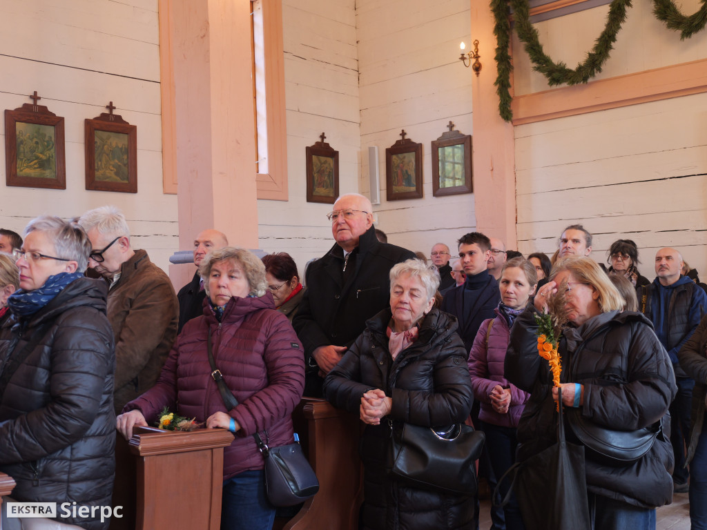 Niedziela palmowa w skansenie