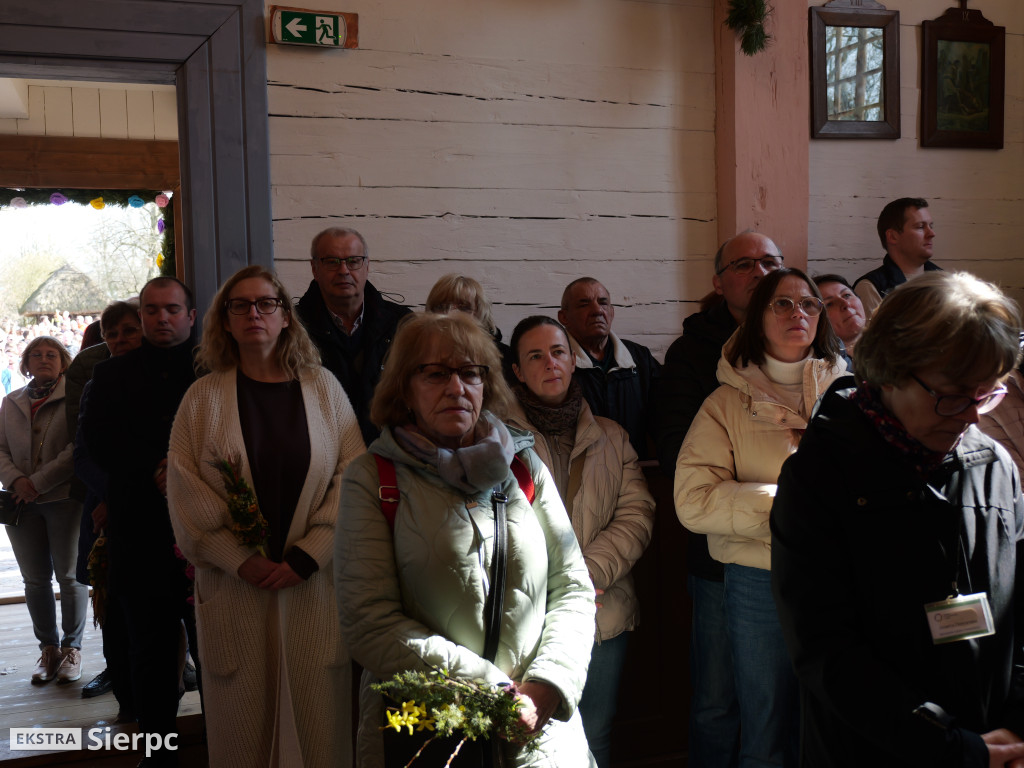 Niedziela palmowa w skansenie