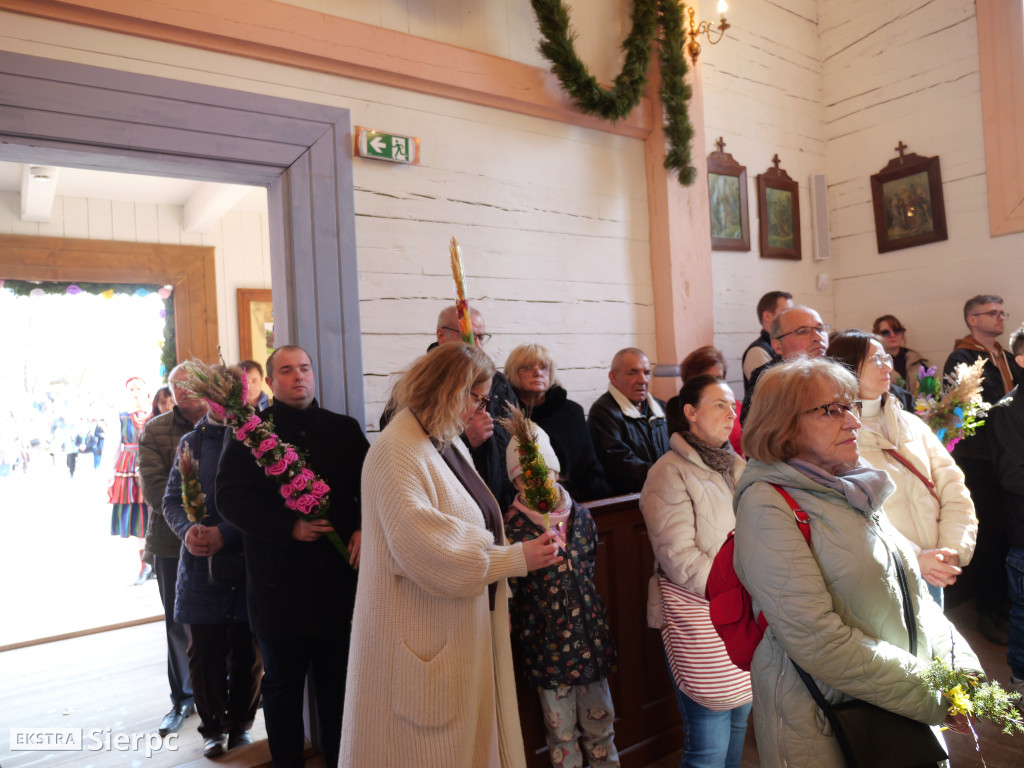 Niedziela palmowa w skansenie