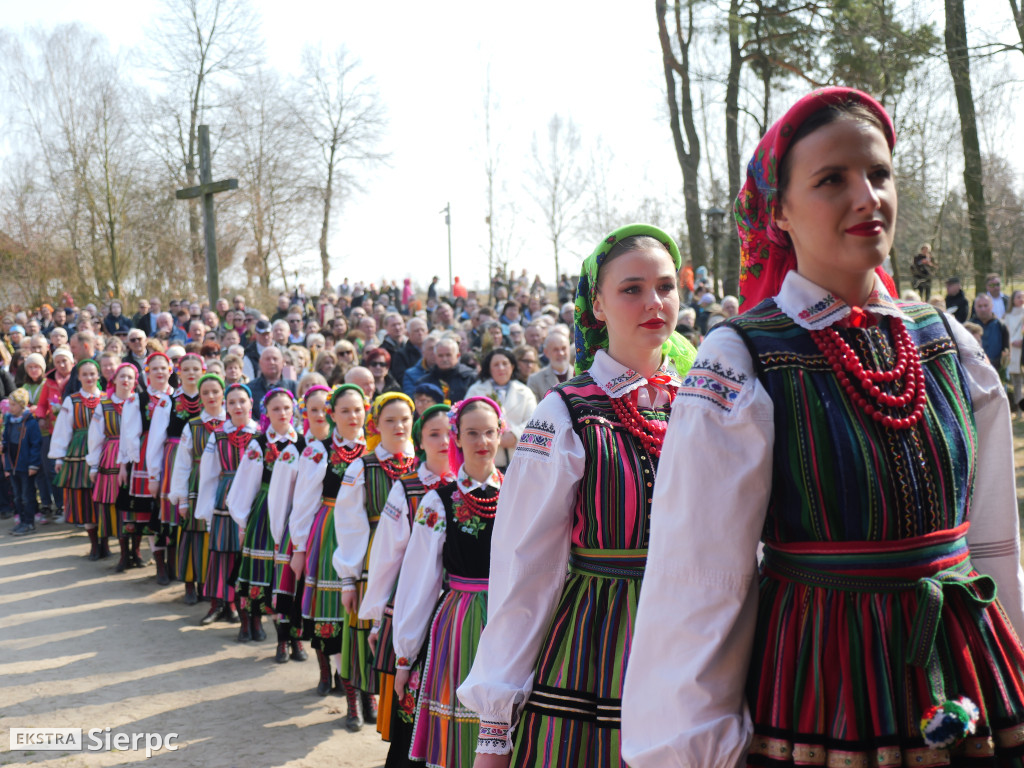 Niedziela palmowa w skansenie
