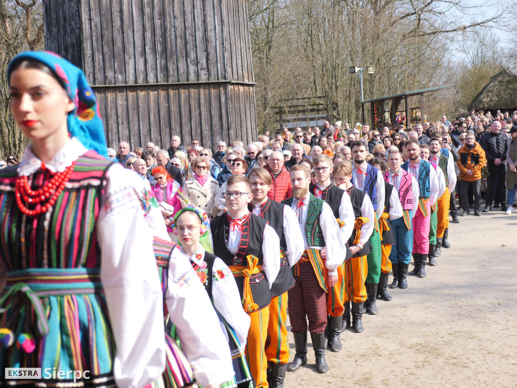 Niedziela palmowa w skansenie