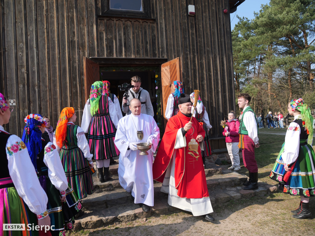 Niedziela palmowa w skansenie