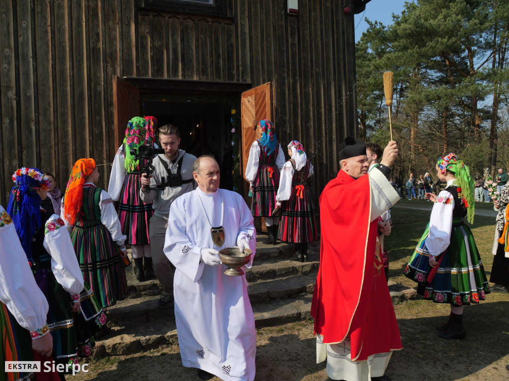 Niedziela palmowa w skansenie
