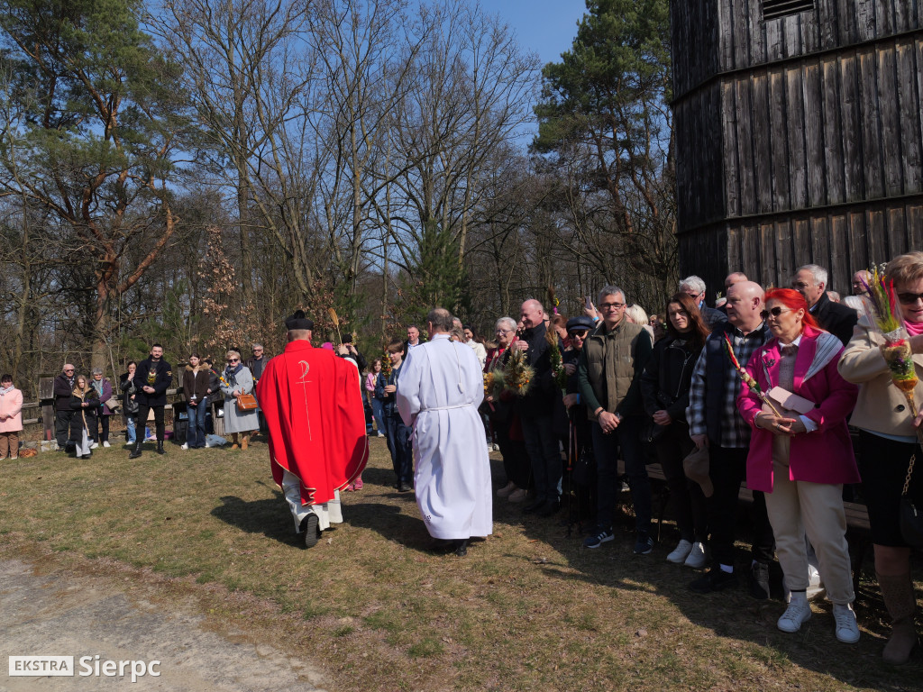 Niedziela palmowa w skansenie