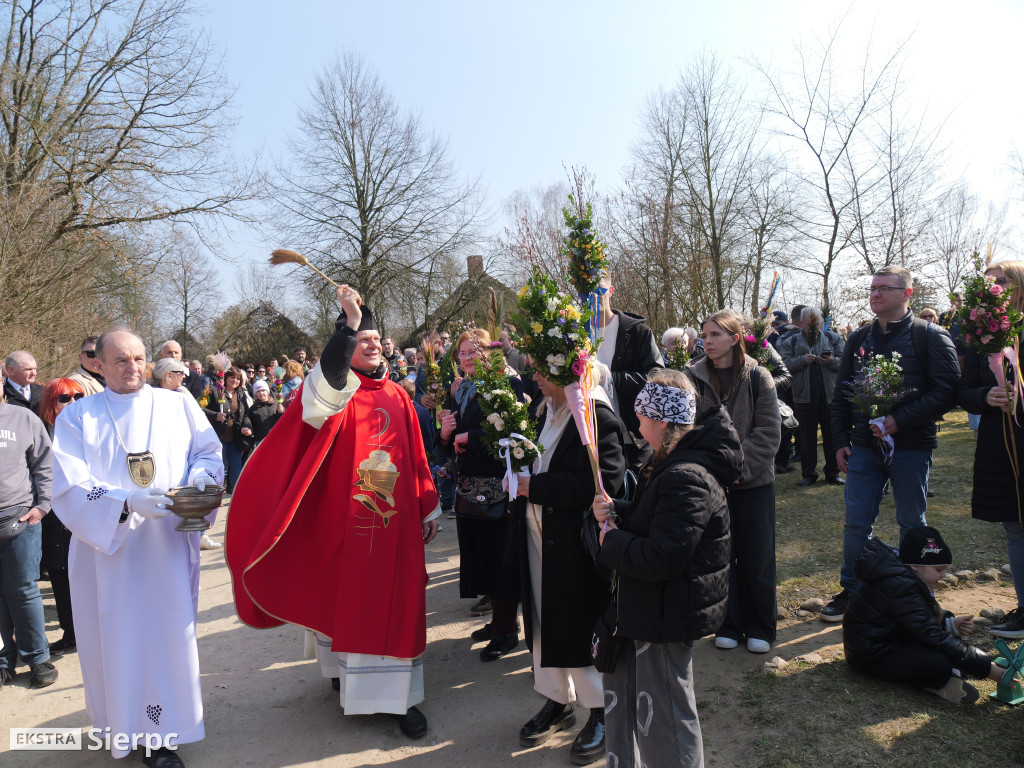 Niedziela palmowa w skansenie
