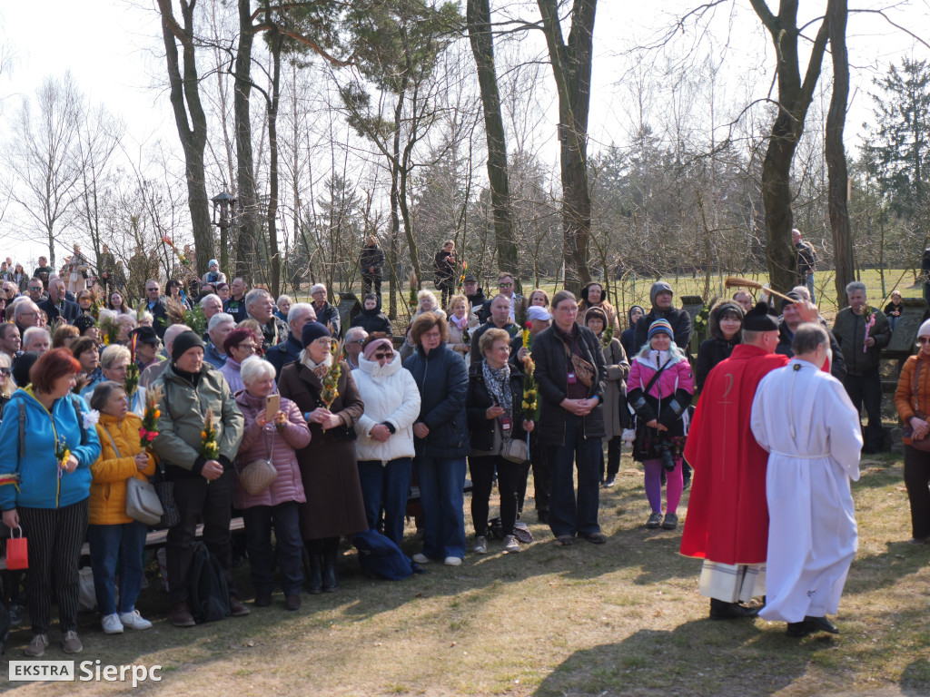 Niedziela palmowa w skansenie