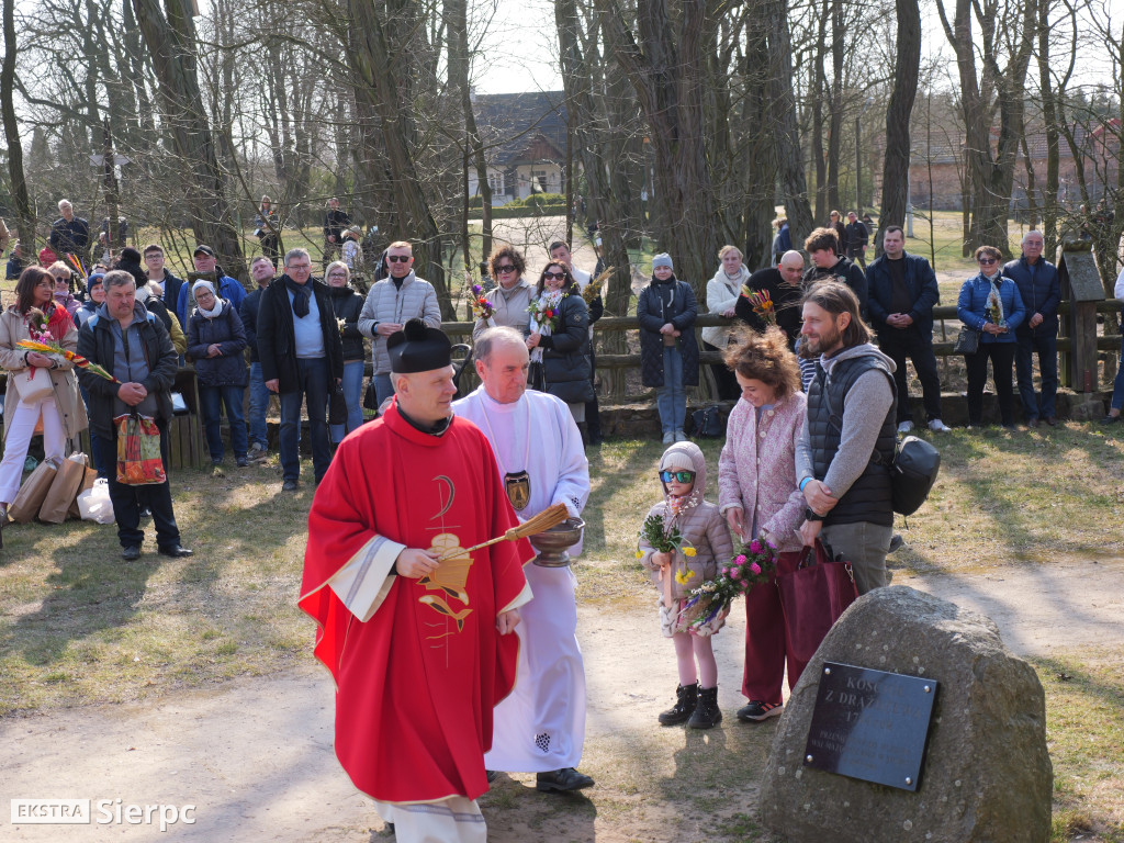 Niedziela palmowa w skansenie