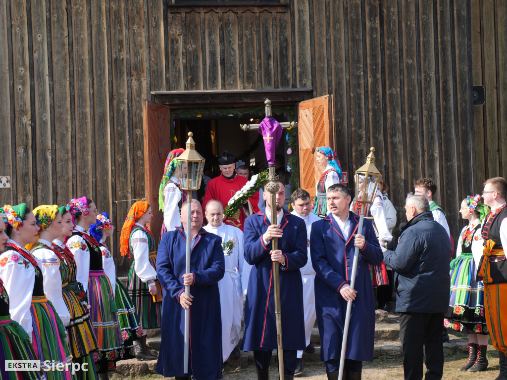 Niedziela palmowa w skansenie