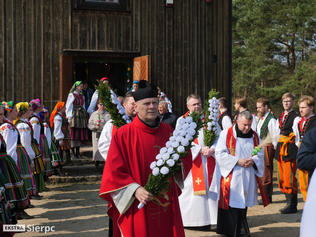 Niedziela palmowa w skansenie