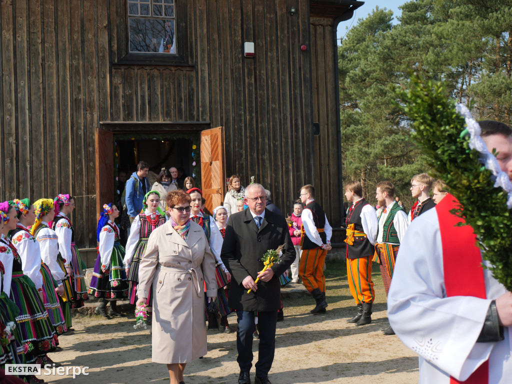 Niedziela palmowa w skansenie