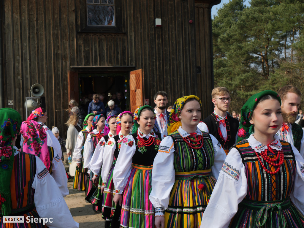 Niedziela palmowa w skansenie