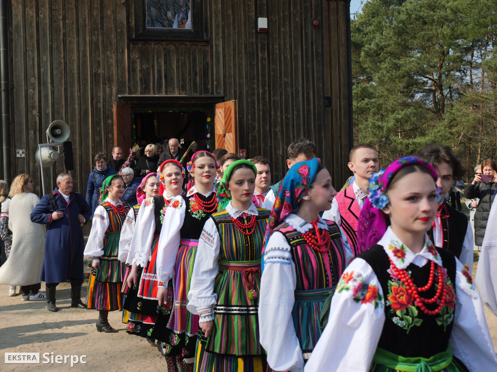 Niedziela palmowa w skansenie