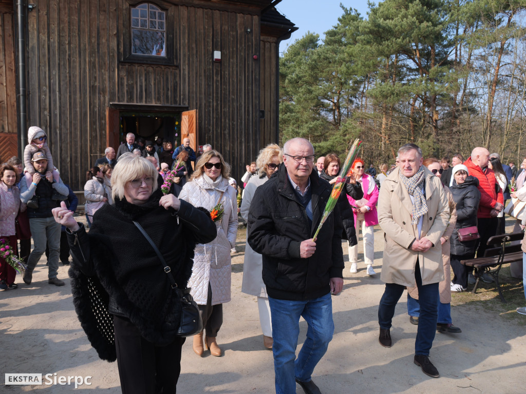 Niedziela palmowa w skansenie