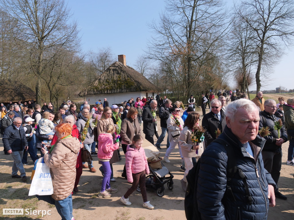 Niedziela palmowa w skansenie
