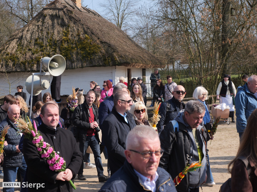 Niedziela palmowa w skansenie