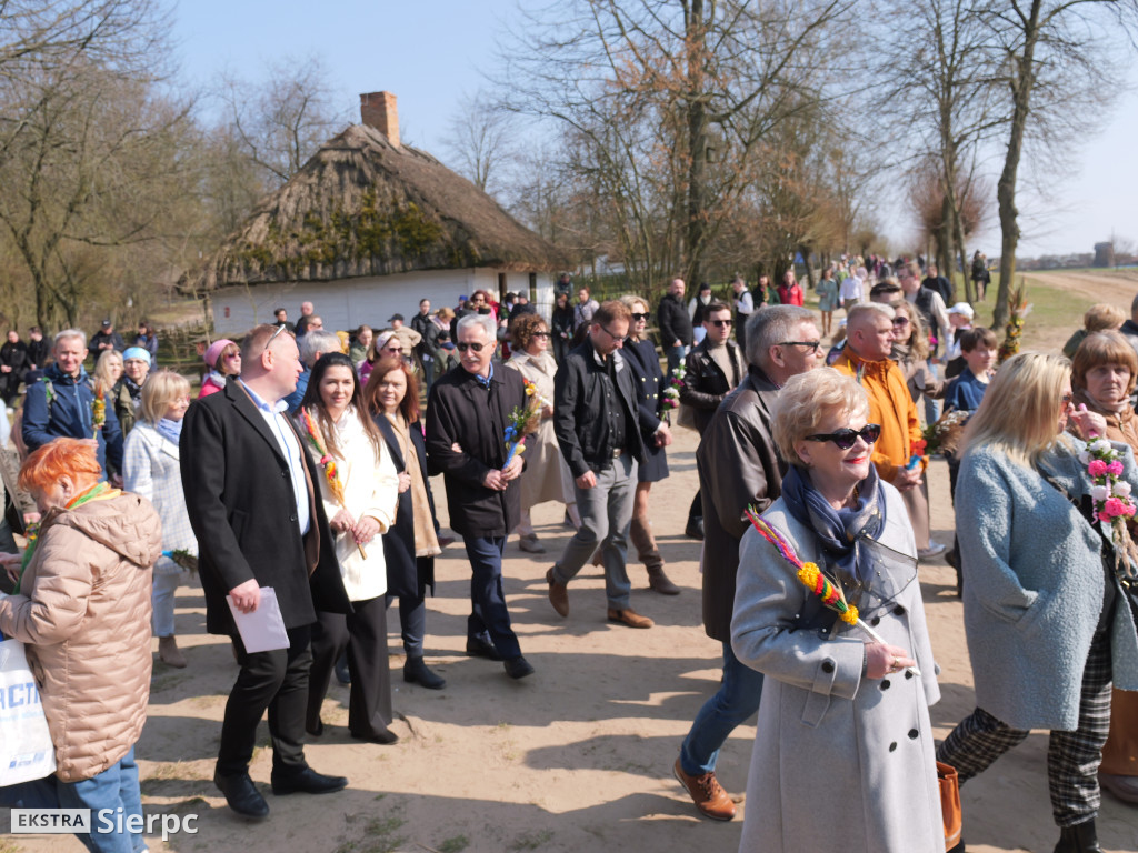 Niedziela palmowa w skansenie