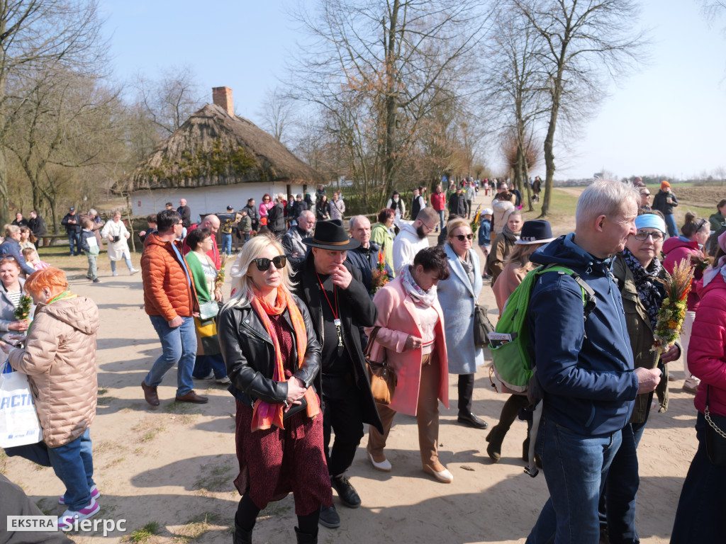 Niedziela palmowa w skansenie