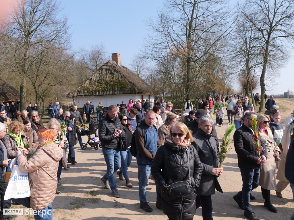 Niedziela palmowa w skansenie