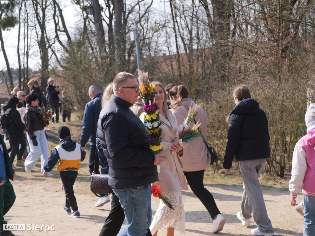 Niedziela palmowa w skansenie