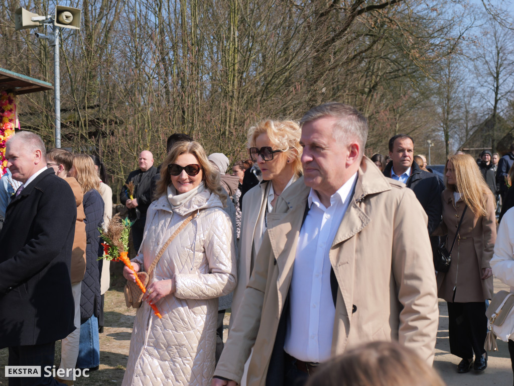 Niedziela palmowa w skansenie